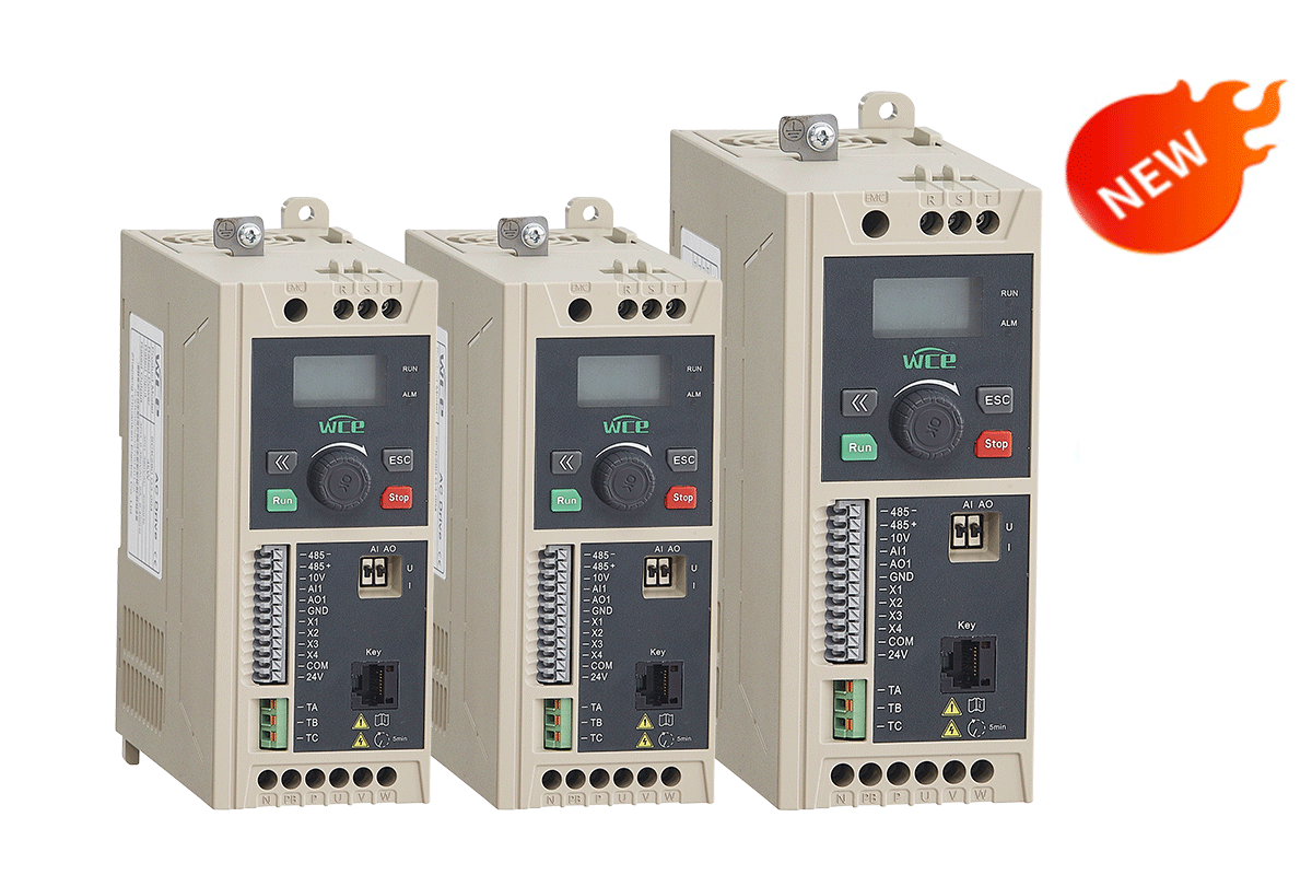 D'Sck280 Serie vu Smart VFD ass amgaang ze ginn