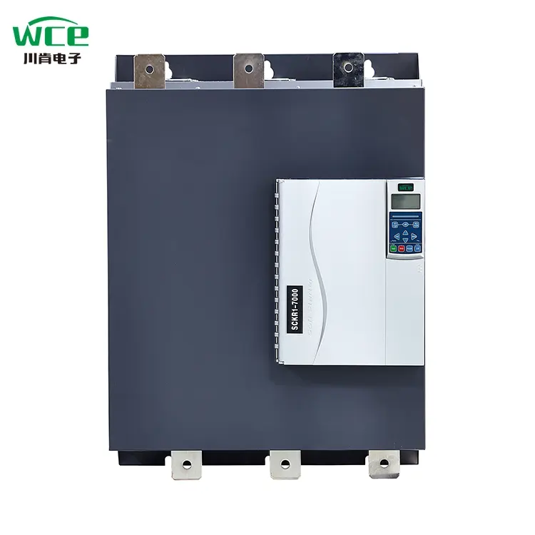 Firwat wielt e Built-in Bypass Soft Starter fir Är industriell Uwendungen?