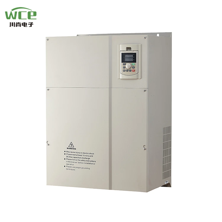 Wat mécht den 55KW AC Frequenz Inverter VFD wesentlech fir industriell Uwendungen?
