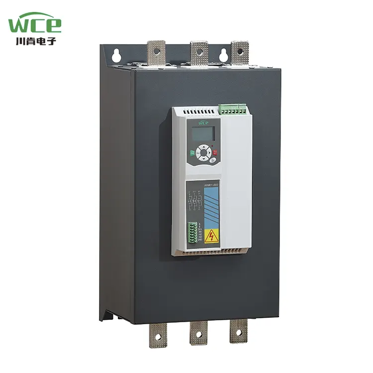 Wéi handhabt en agebaute Bypass Soft Starter de Moment nodeems de Motor voll Geschwindegkeet erreecht?