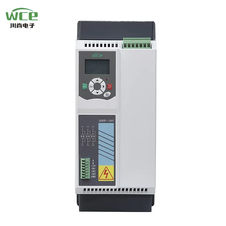 3 Phas 220v 380v 690v 18,5kw 25hP gebaut am Bypass Soft Starter