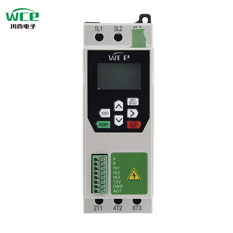 3 Phas 380v gebaut am Bypass Soft Starter 1HP 0.75krw