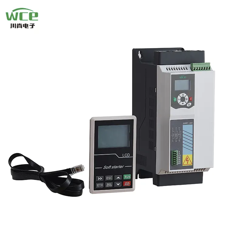 3 Phas 380v gebaut am Bypass Soft Starter 30a 45a
