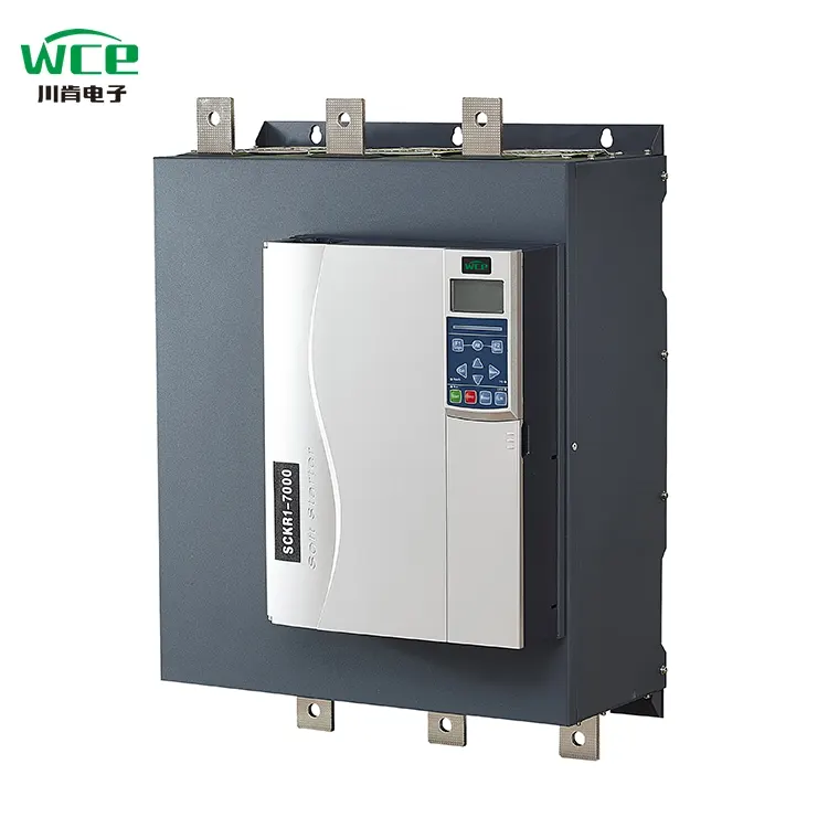3 Phas 480v gebaut am Bypass mëllen Starter 185kw