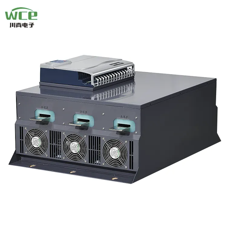 3 Phas 660v gebaut am Bypass Soft Starter 630kw