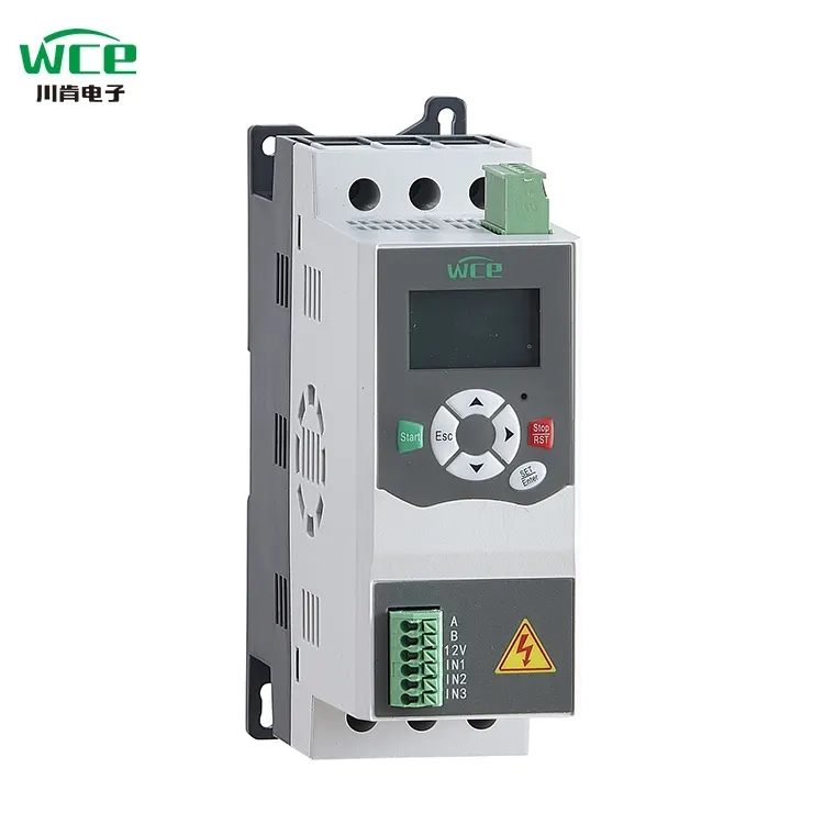 An byPass mëllen Starter 5.5kw / 220V mat Arabesch gebaut
