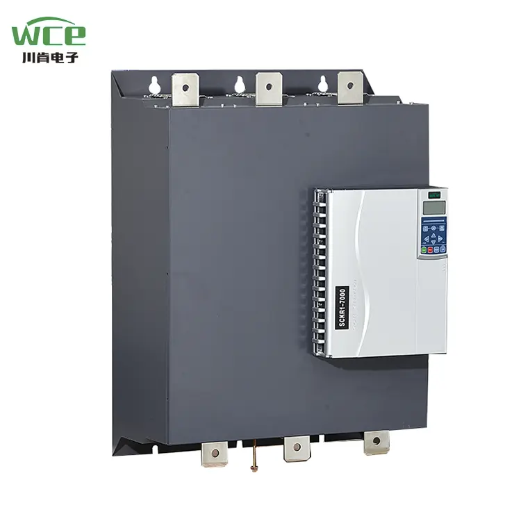 LCD Display gebaut am Bypass Soft Starter 1000kw