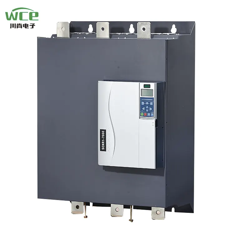LCD Display gebaut am Bypass Soft Starter 800kw