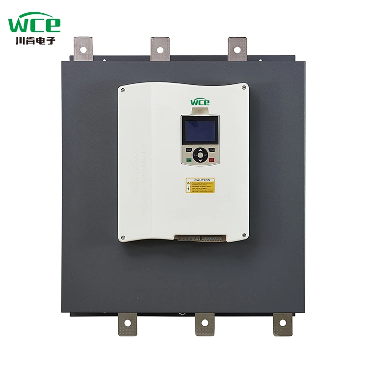 Online Soft Starter fir Kompressor