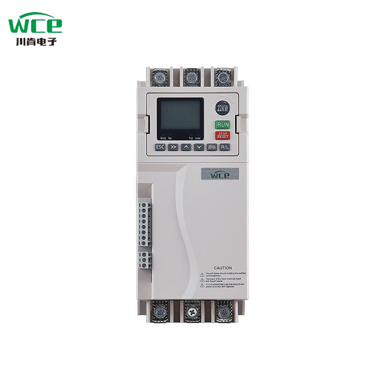 3 Phas 380v Online Soft Starter