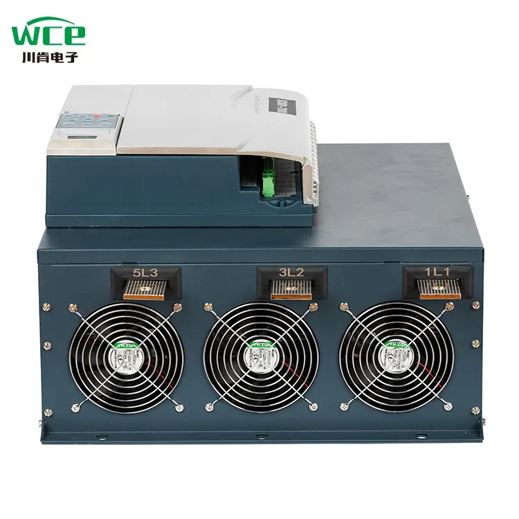 Dräi Phas gebaut am Bypass Soft Starter 355krw