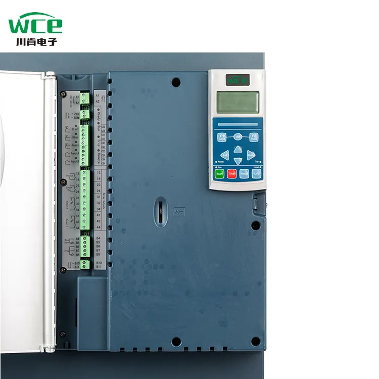 Dräi Phase gebaut am Bypass Soft Starter 400kw